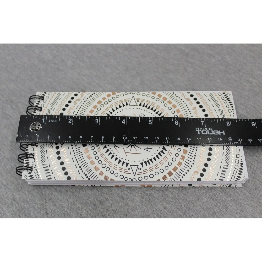 Custom Tall Jotters White Tribal 